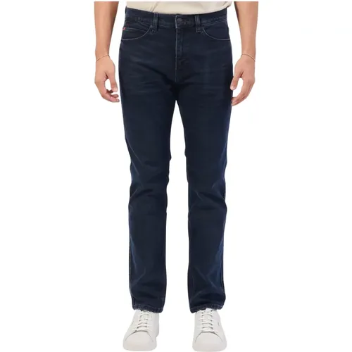 Skinny Fit Denim Jeans , male, Sizes: W29, W33, W36, W34, W31, W30, W35, W32, W38 - Hugo Boss - Modalova