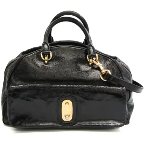 Pre-owned Leder Handtaschen , Damen, Größe: ONE Size - Dolce & Gabbana Pre-owned - Modalova