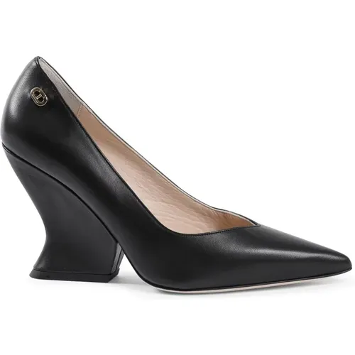 Wellenförmige spitze Pumps , Damen, Größe: 38 1/2 EU - Dee Ocleppo - Modalova