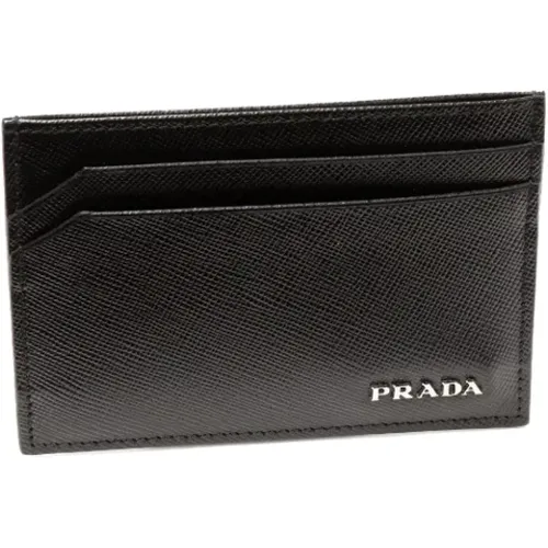 Pre-owned Leder portemonnaies - Prada Vintage - Modalova