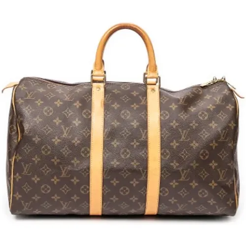 Pre-owned Coated canvas handbags , female, Sizes: ONE SIZE - Louis Vuitton Vintage - Modalova