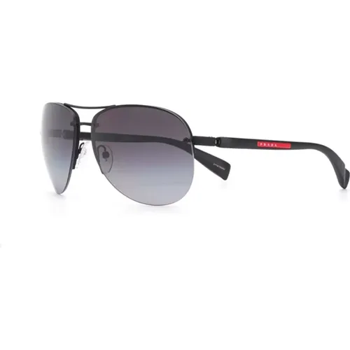 PS 56Ms Dg05W1 Sunglasses , male, Sizes: 65 MM - Prada - Modalova
