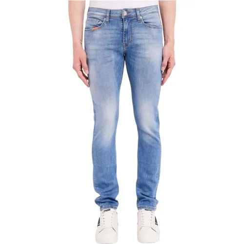 Slim-fit Denim Hose , Herren, Größe: W29 - Gaudi - Modalova