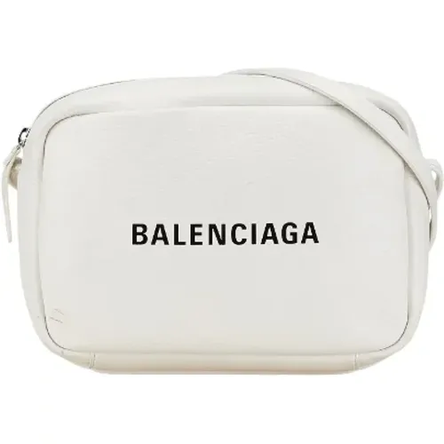 Pre-owned Cross Body Bags, female, , Size: ONE SIZE Pre-owned Leather crossbody-bags - Balenciaga Vintage - Modalova