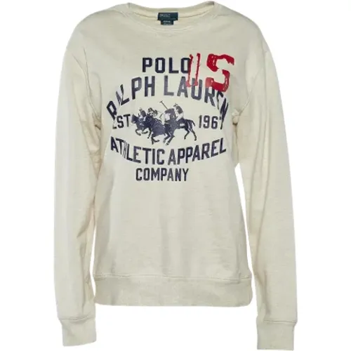 Pre-owned Knitwear & Sweatshirts, female, , Size: XL Pre-owned Cotton tops - Ralph Lauren Pre-owned - Modalova