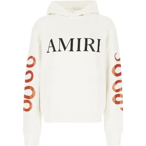 Hoodies, male, , Size: L Stylish Sweatshirt for Men - Amiri - Modalova