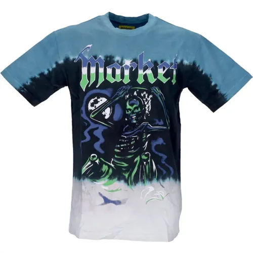 T-Shirts, male, , Size: XL Glow In The Dark Tee - Market - Modalova