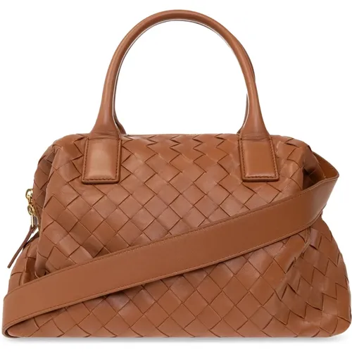 ‘Bauletto Medium’ shoulder bag , female, Sizes: ONE SIZE - Bottega Veneta - Modalova