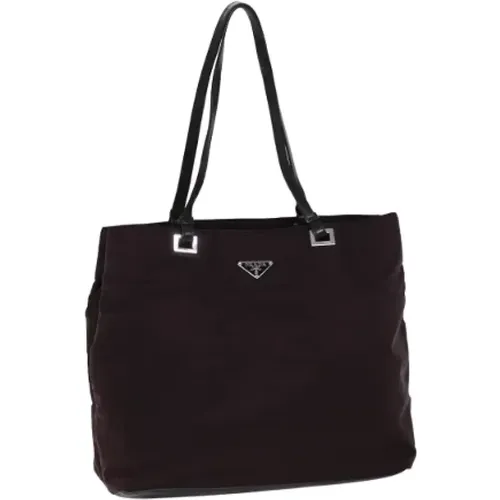 Pre-owned Tote Bags, female, , Size: ONE SIZE Pre-owned Nylon totes - Prada Vintage - Modalova