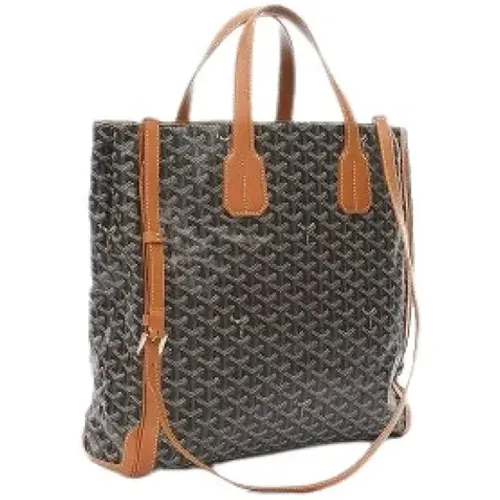 Pre-owned Tote Bags, female, , Size: ONE SIZE Used Shopping Bag, Dimensions: 15 - Goyard Vintage - Modalova