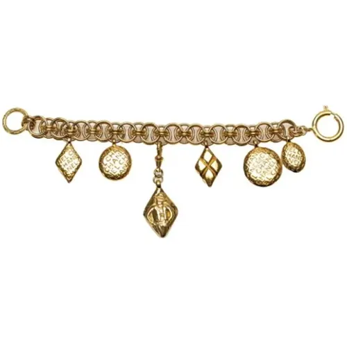 Pre-owned Jewellery, female, , Size: ONE SIZE Pre-owned Metal bracelets - Chanel Vintage - Modalova