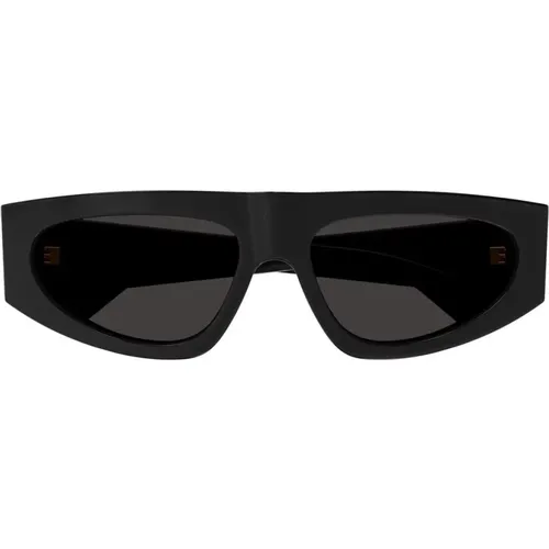 Neue Klassische Tri-Fold Sonnenbrille , unisex, Größe: 57 MM - Bottega Veneta - Modalova