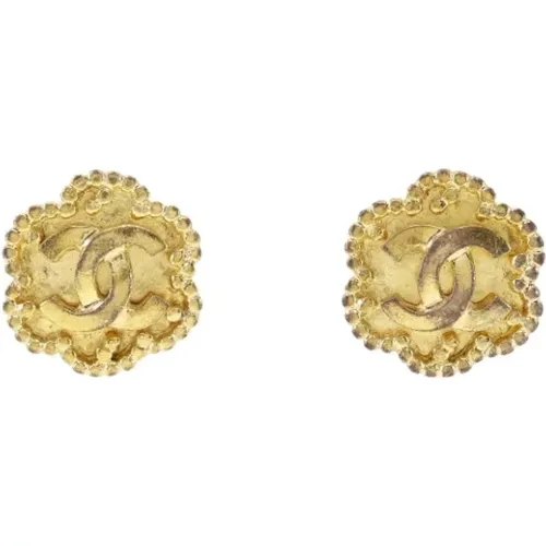 Pre-owned Jewellery, female, , Size: ONE SIZE Pre-owned Gold chanel-jewelry - Chanel Vintage - Modalova