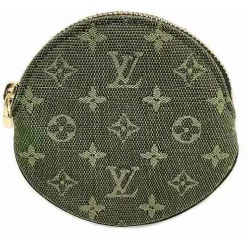 Pre-owned Canvas wallets , female, Sizes: ONE SIZE - Louis Vuitton Vintage - Modalova