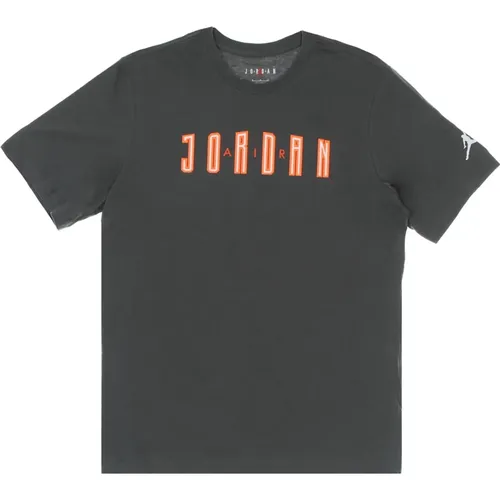 Sporty Crew Neck Iron T-shirt - Jordan - Modalova