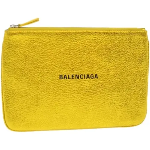 Pre-owned Shoulder Bags, female, , Size: ONE SIZE Pre-owned Leather balenciaga-bags - Balenciaga Vintage - Modalova