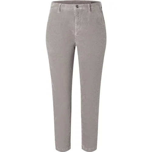 Weiche Cord Chino Hose , Damen, Größe: 2XL - MAC - Modalova