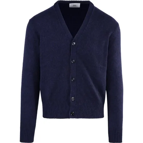 Night Cardigan , male, Sizes: S - Ami Paris - Modalova