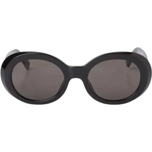 Kurt Dark Grey Dark Grey Sunglasses , unisex, Sizes: 53 MM - Ambush - Modalova