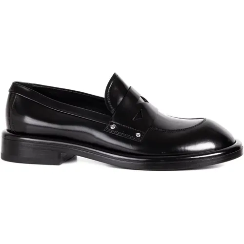 Schwarze Damenloafers , Damen, Größe: 38 EU - AGL - Modalova