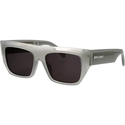 Sunglasses, unisex, , Size: 54 MM Stylish Sunglasses for Sunny Days - Palm Angels - Modalova