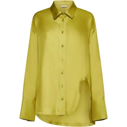 Stylish Shirts Collection , female, Sizes: M, 2XS, S, XS - Blanca Vita - Modalova