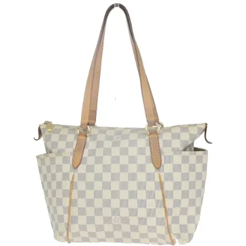 Pre-owned Tote Bags, female, , Size: ONE SIZE Pre-owned Canvas louis-vuitton-bags - Louis Vuitton Vintage - Modalova