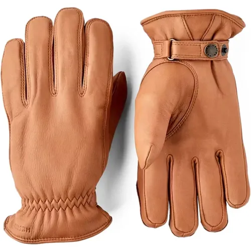 Gloves, unisex, , Size: 8 IN Winter Gloves - Burensvik Model - Hestra - Modalova
