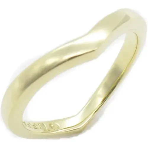Pre-owned Metal rings , female, Sizes: ONE SIZE - Tiffany & Co. Pre-owned - Modalova