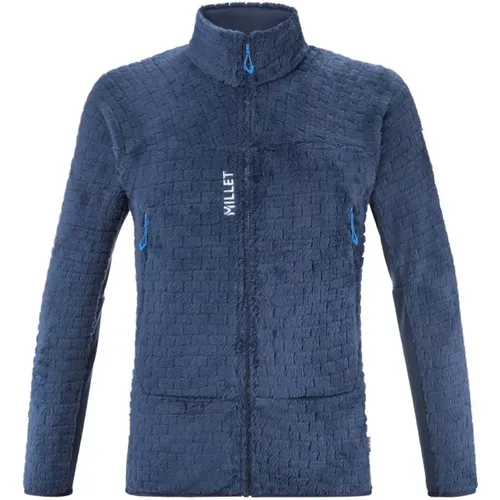 Dunkle Denim Kamet X Loft Jacke , Herren, Größe: XL - Millet - Modalova