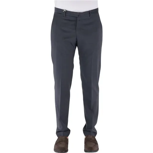 Tailored Pants with American Pockets , male, Sizes: L, M, 3XL - Briglia - Modalova