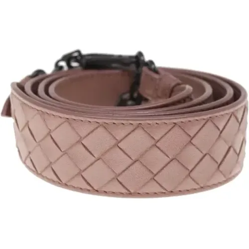 Pre-owned Accessories, female, , Size: ONE SIZE Pre-owned Leather belts - Bottega Veneta Vintage - Modalova