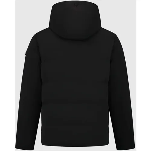 Aktive Kapuzenjacke in Schwarz , Herren, Größe: 2XL - Pure Path - Modalova