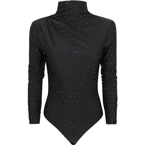 Body, female, , Size: XS Crystal Open Back Bodysuit - Andamane - Modalova