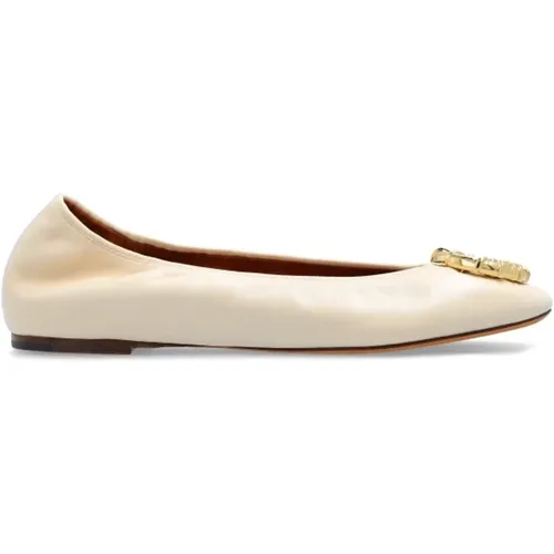 Melodie leather ballet flats , female, Sizes: 5 UK, 4 UK, 3 UK - Lanvin - Modalova