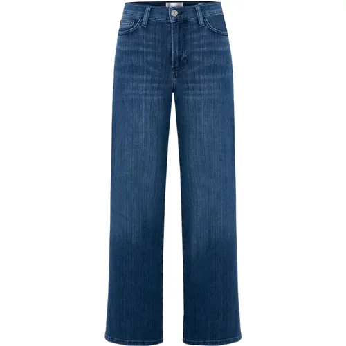 Straight Jeans , female, Sizes: W26 - Frame - Modalova