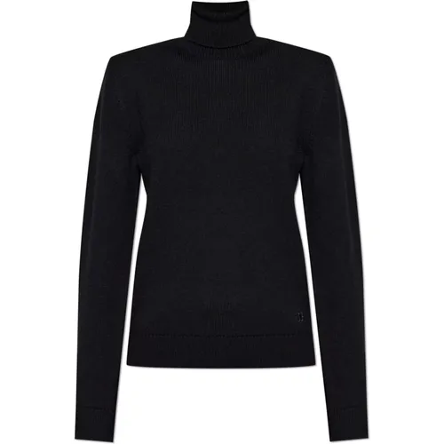 Turtlenecks, female, , Size: XS Wool turtleneck - Dolce & Gabbana - Modalova