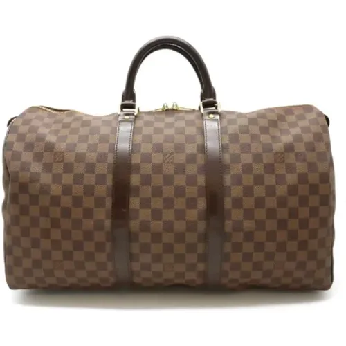 Pre-owned Weekend Bags, female, , Size: ONE SIZE Pre-owned Plastic louis-vuitton-bags - Louis Vuitton Vintage - Modalova