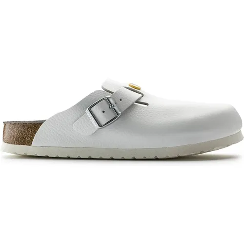 Elegante Leder Clogs Bequem Leicht , Damen, Größe: 37 EU - Birkenstock - Modalova