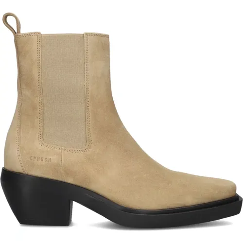 Suede Chelsea Boots Trendy Model , Damen, Größe: 40 EU - Copenhagen Studios - Modalova