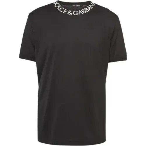 Pre-owned Cotton tops , male, Sizes: S - Dolce & Gabbana Pre-owned - Modalova