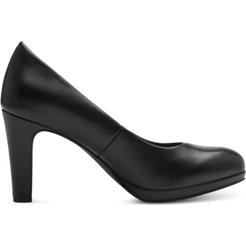 Schwarze High Heels , Damen, Größe: 39 EU - marco tozzi - Modalova
