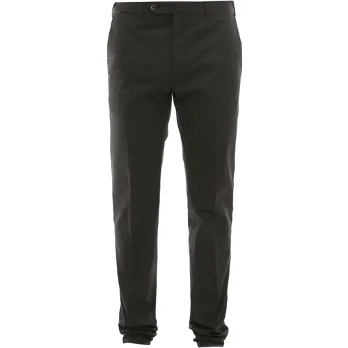 Chinos, male, , Size: 3XL Men's Clothing Trousers Ss23 - PT Torino - Modalova