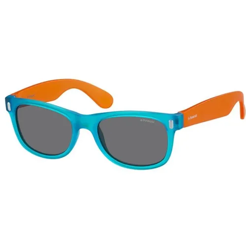 Stylische Sonnenbrille mit Farbcode - Polaroid - Modalova