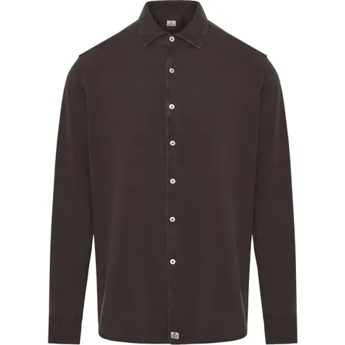 Italian Cotton Casual Shirt , male, Sizes: M, 2XL, XL - Sonrisa - Modalova