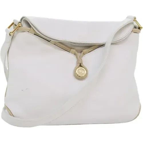 Pre-owned Cross Body Bags, female, , Size: ONE SIZE Pre-owned Leather celine-bags - Celine Vintage - Modalova