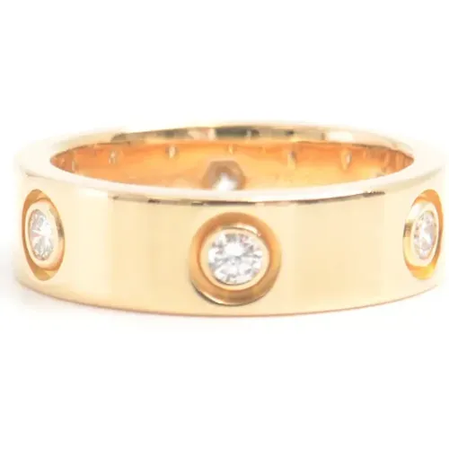 Pre-owned Jewellery, female, , Size: ONE SIZE Pre-owned Metal rings - Cartier Vintage - Modalova