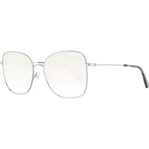 Sunglasses, unisex, , Size: ONE SIZE Stylish Silver Women Sunglasses - Gant - Modalova