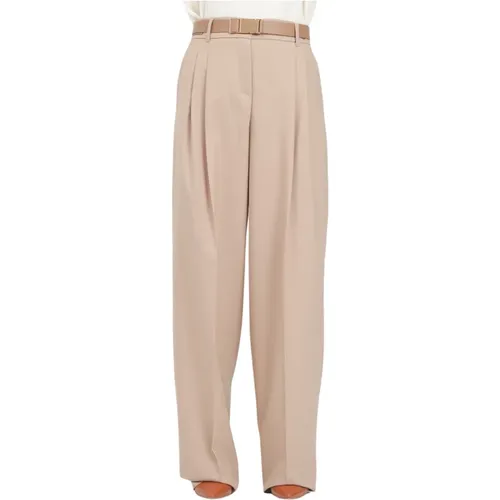 Elegante Hose Juanita Stil , Damen, Größe: M - Max Mara - Modalova