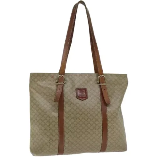 Pre-owned Tote Bags, female, , Size: ONE SIZE Pre-owned Leather totes - Celine Vintage - Modalova